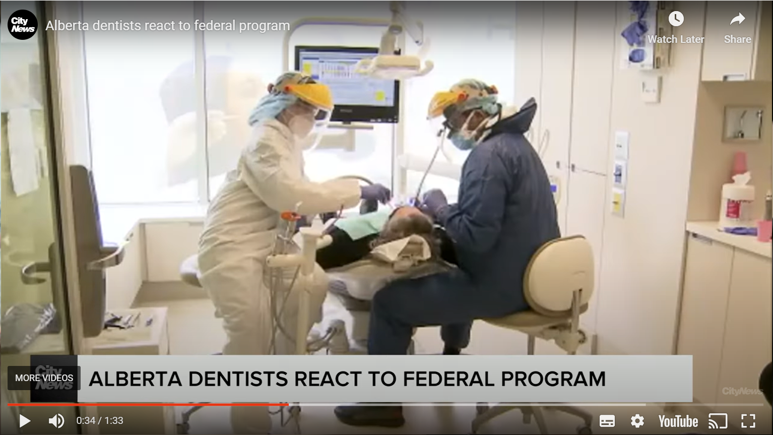 Alberta dentists react to federal program