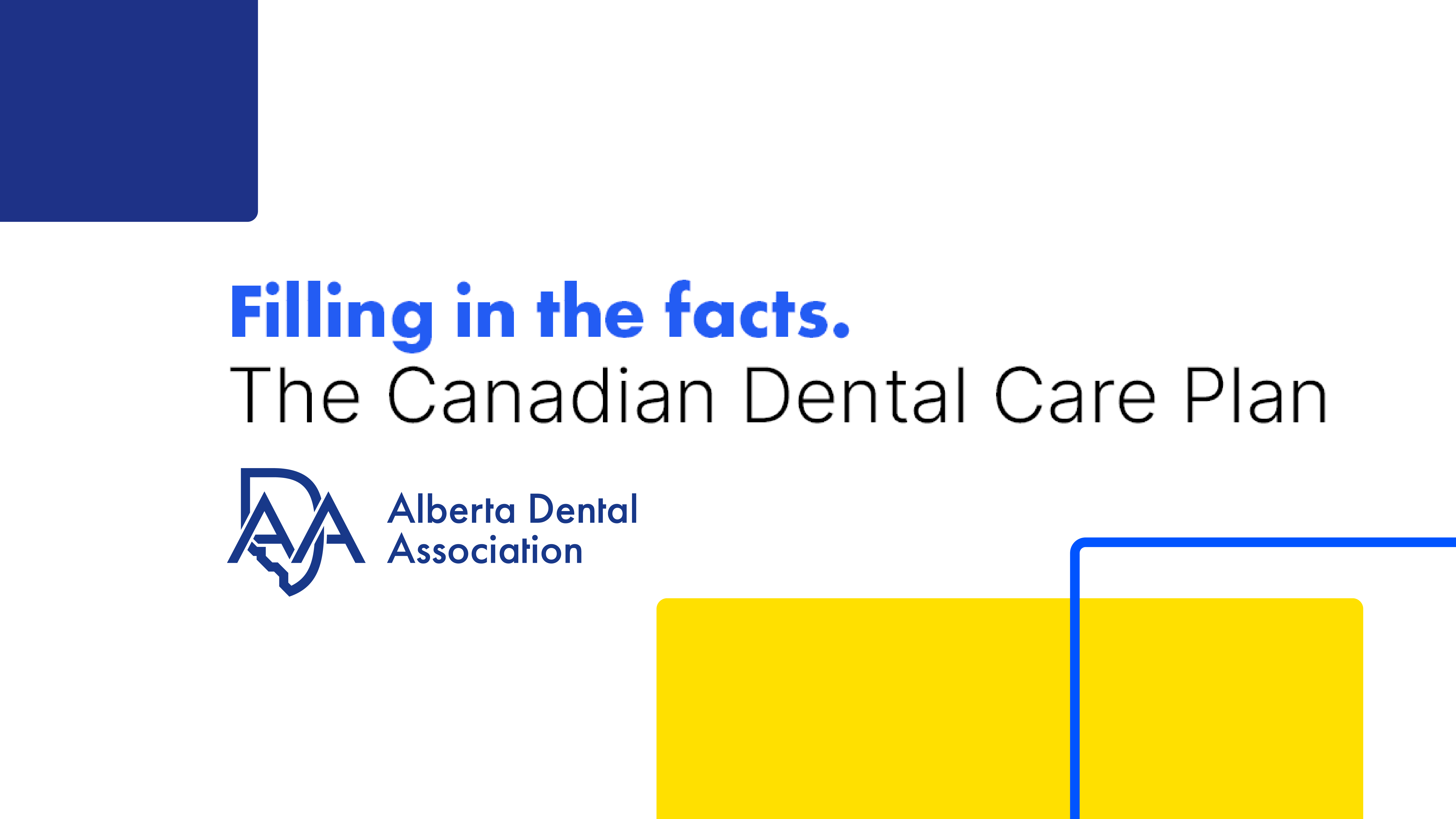 Your thoughts on the Canadian dental plan